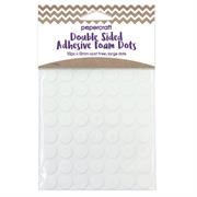 Double Sided Thick Adhesive Foam Dots, 12mm
